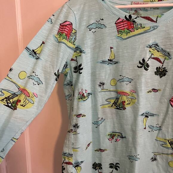 Fresh produce “beachy keen” printed top - Picture 5 of 9